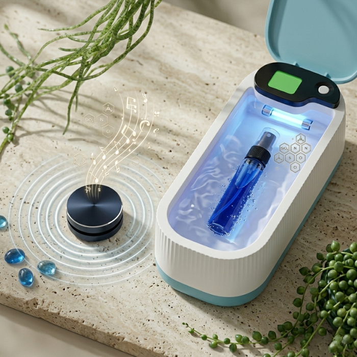 5. Activador UV y Bocina de Conducción Ósea